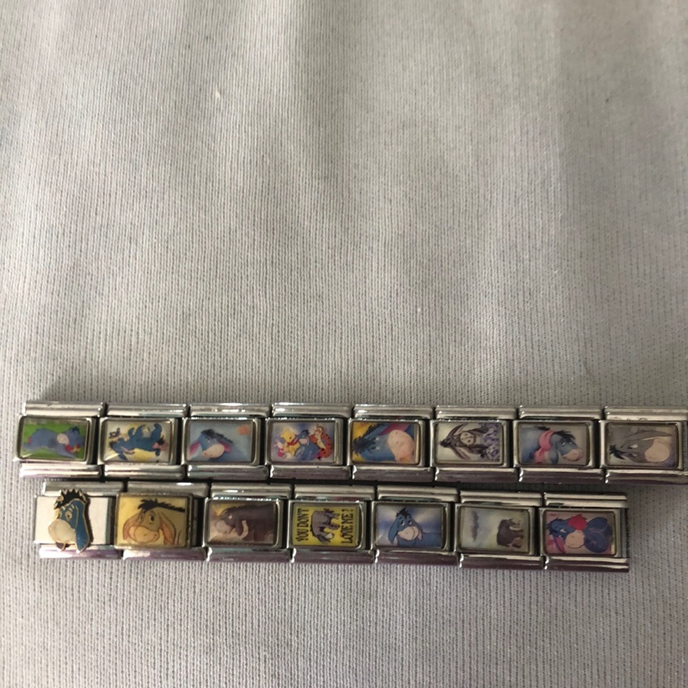 Eeyore Italian charms